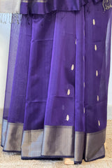 Graceful Bangani Maheshwari Silk Saree with Paat Booti Motifs